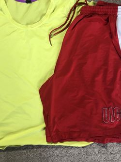 UIC Workout Apparel