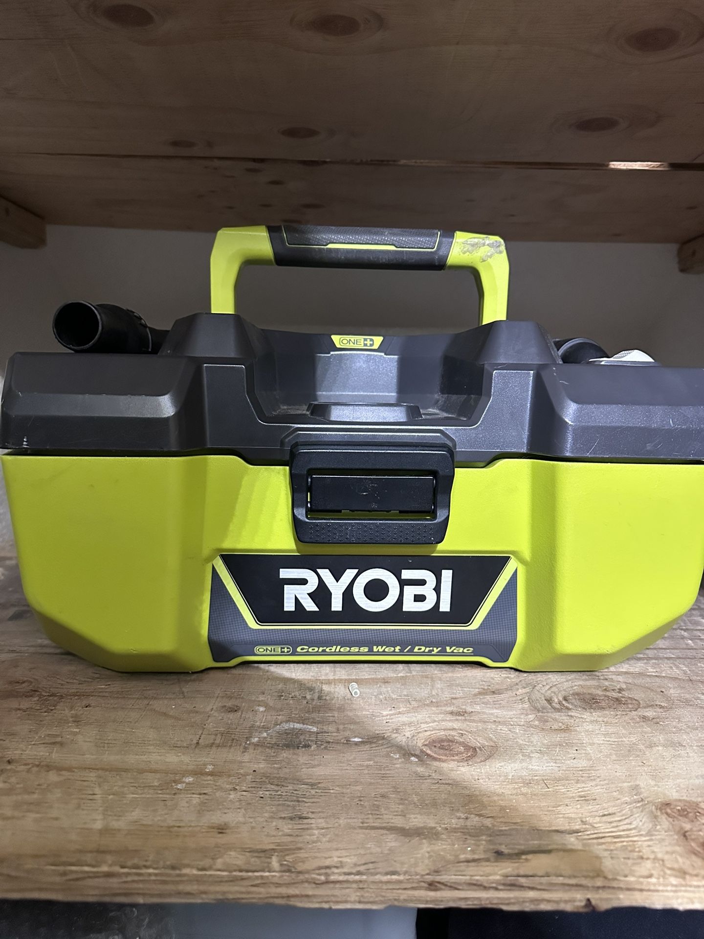 Ryobi Battery Powered Cordless Vacuum Shop Vac Wet Or Dry