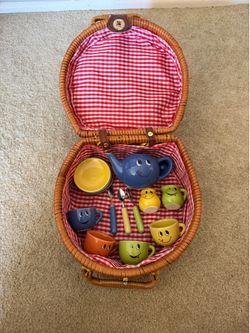 Kids tea set