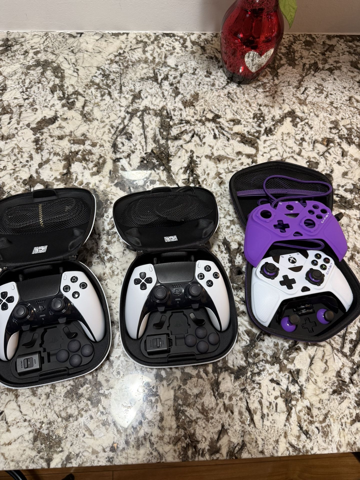Ps5 Pro Edge Controllers And Xbox Pro Controller