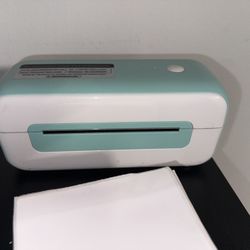 Phomemo Label Printer + 480 Sheets of Label Printer Paper (SERIOUS INQUIRIES ONLY)