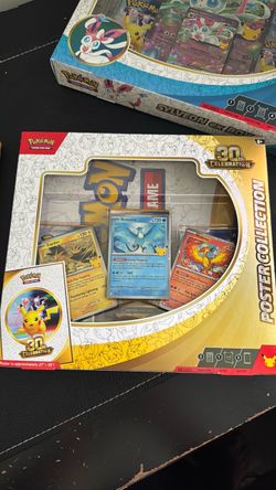 Pokémon 30th Celebration Poster Collection