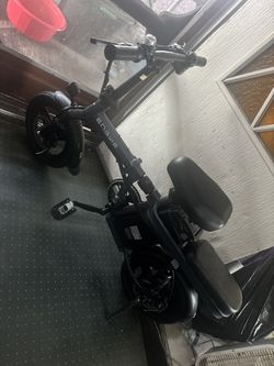 Electric E Bike Grey Enguie