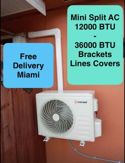 Mini Split AC (Air Conditioner)