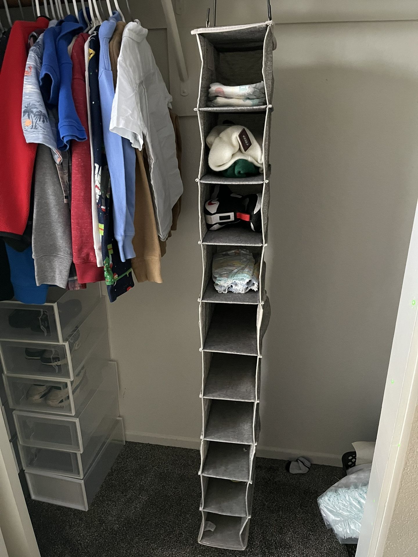 Closet Shoe Organizer