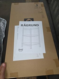 IKEA RÅGRUND Shelf Unit,