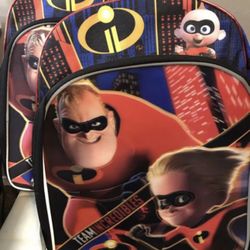 The Incredibles Backpack
