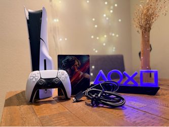 Awesome PS5 Slim Disc 1TB +  Battlefield Steelbook
