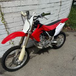 Honda crf150r