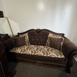 Semi New Couch Set 