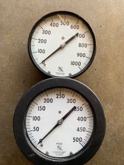 Hydraulic Pressure Gauges