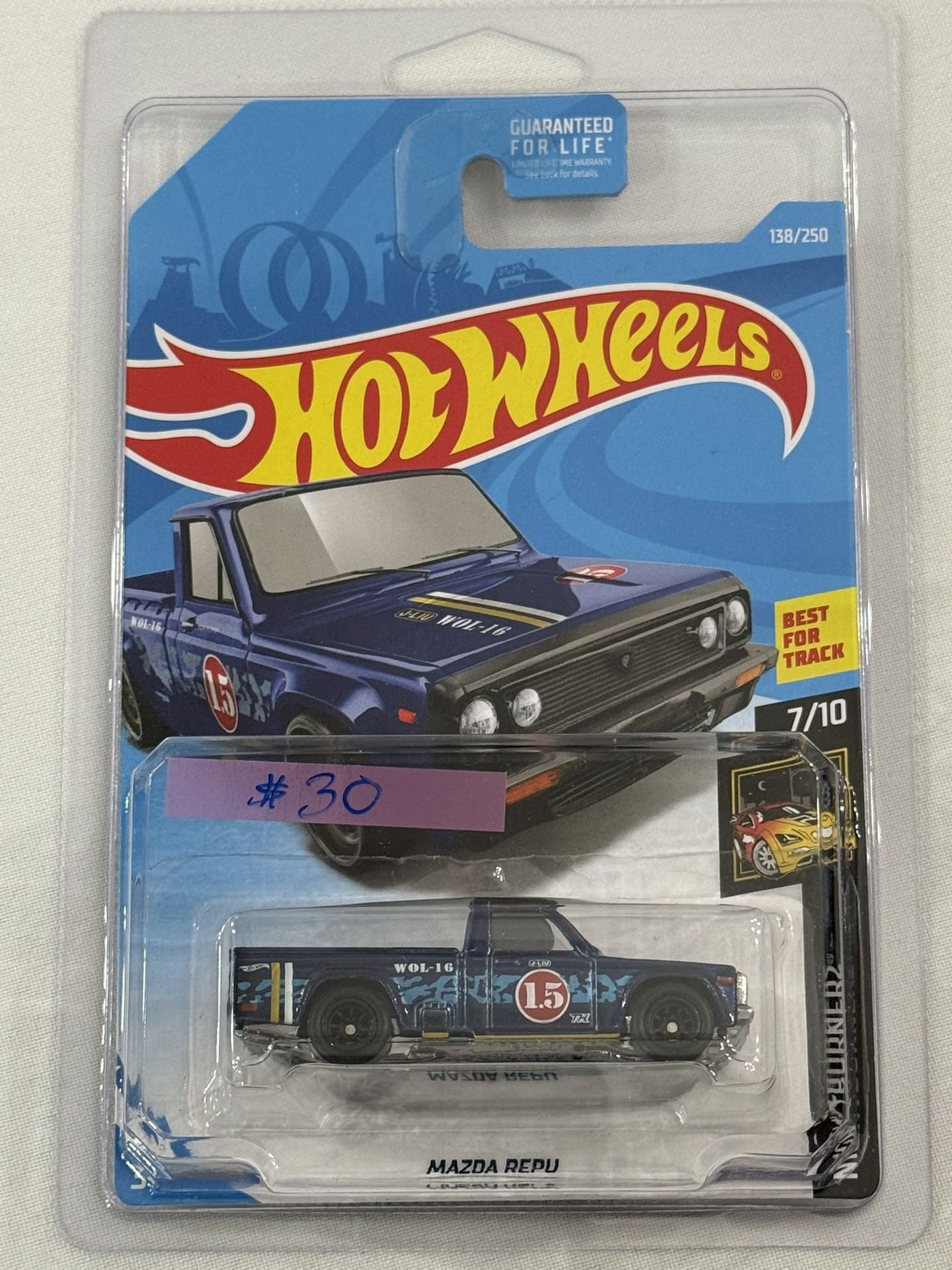 Hot Wheels Super Treasure Hunt Mazda Repu