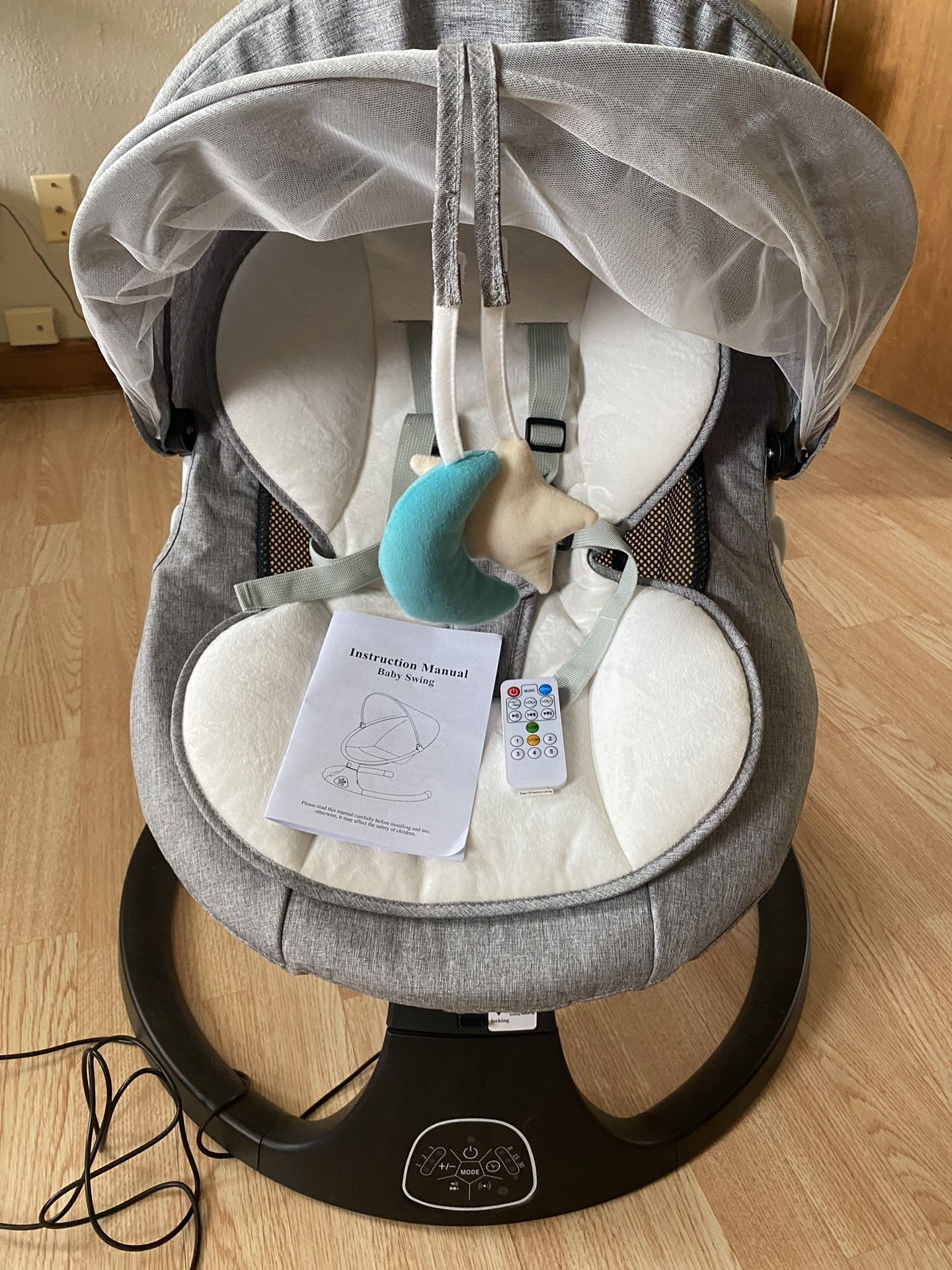 Never Used Baby Swing