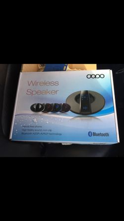 Bluetooth wireless speaker brand new