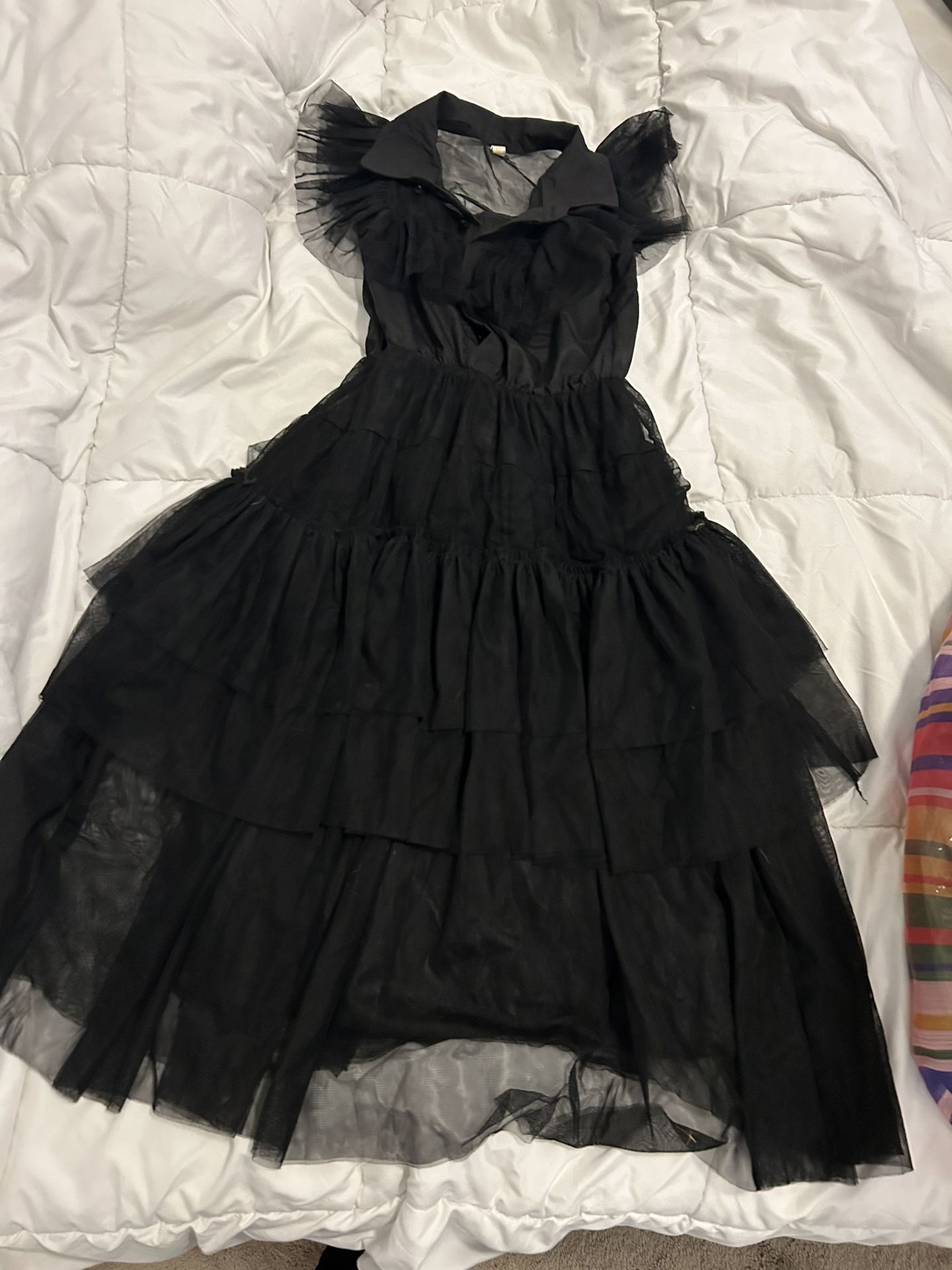 Wednesday Adam’s Girls Costume