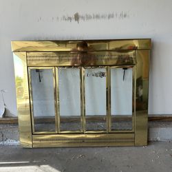 Vintage Fireplace Doors 