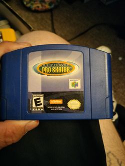 Tony Hawk N64