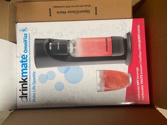 *TITLE:* NEW Drinkmate OmniFizz - Carbonates ANY Drink - Soda Maker - $130 at Store