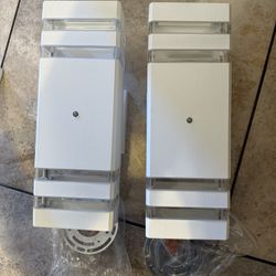 Modern White Wall Outdoor Wall Sconces