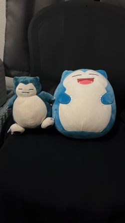 Snorlax Pokémon Plushies