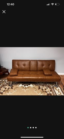2 Convertible Sofa Bed Adjustable Couch