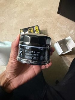 5 OEM OIL FILTERS2015 WRX