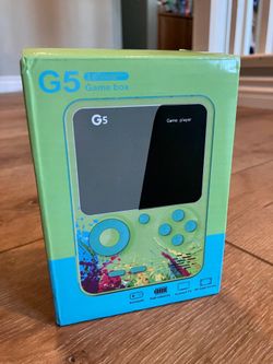 Handheld Gaming System! 🎮