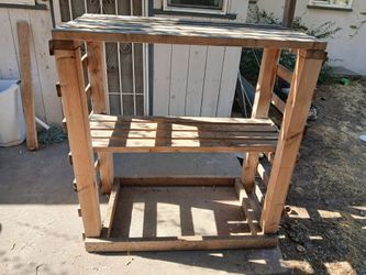 Wood table