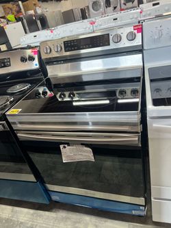 Samsung Stainless Steel Electric Range