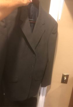 Franco Lotti suit jacket and pants