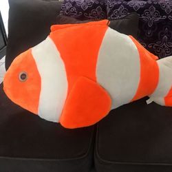 Giant Stuffed Nemo