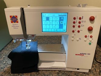 BERNINA 185 SEWING MACHINE ONLY