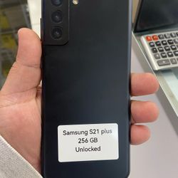 Samsung S21 Plus 256GB Unlocked Cash Or $50 Down 