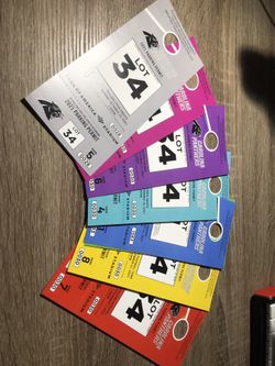 Carolina Panthers Home Games Parking Passes 2021