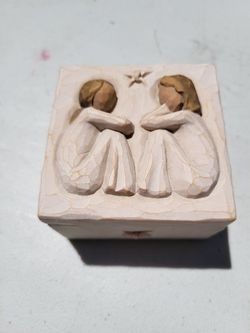 Willow tree trinketbox