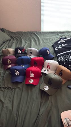 LA dodgers hats snapbacks