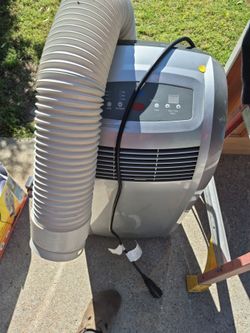 Ac unit 120v works great
