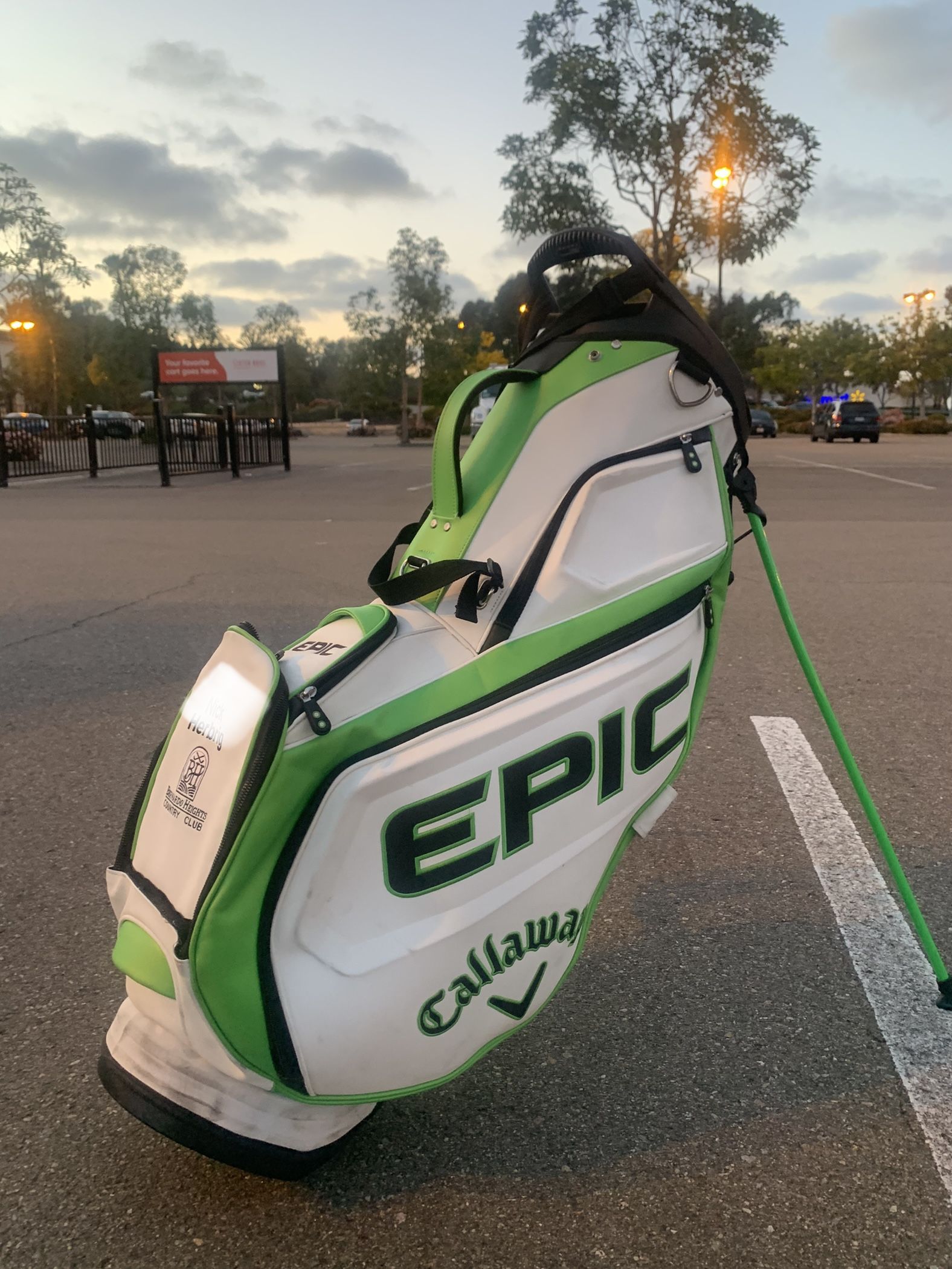Callaway Epic 5lb Carry Golf Bag  