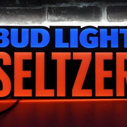 Bud Seltzer  LED light up sign