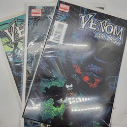 Marvel Comics Venom Dark Origin 1 3 5 