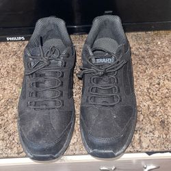 Work Shoes Steel Toe