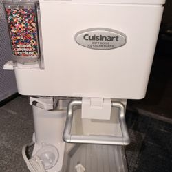 Cuisinart Soft Serve Ice Cream Maker