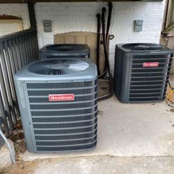 AC Goodman With Instalation 2ton 1562$ , 2,5 Ton - 1609$, 3 Ton - 1746$ Brand New 10 Years Warranty