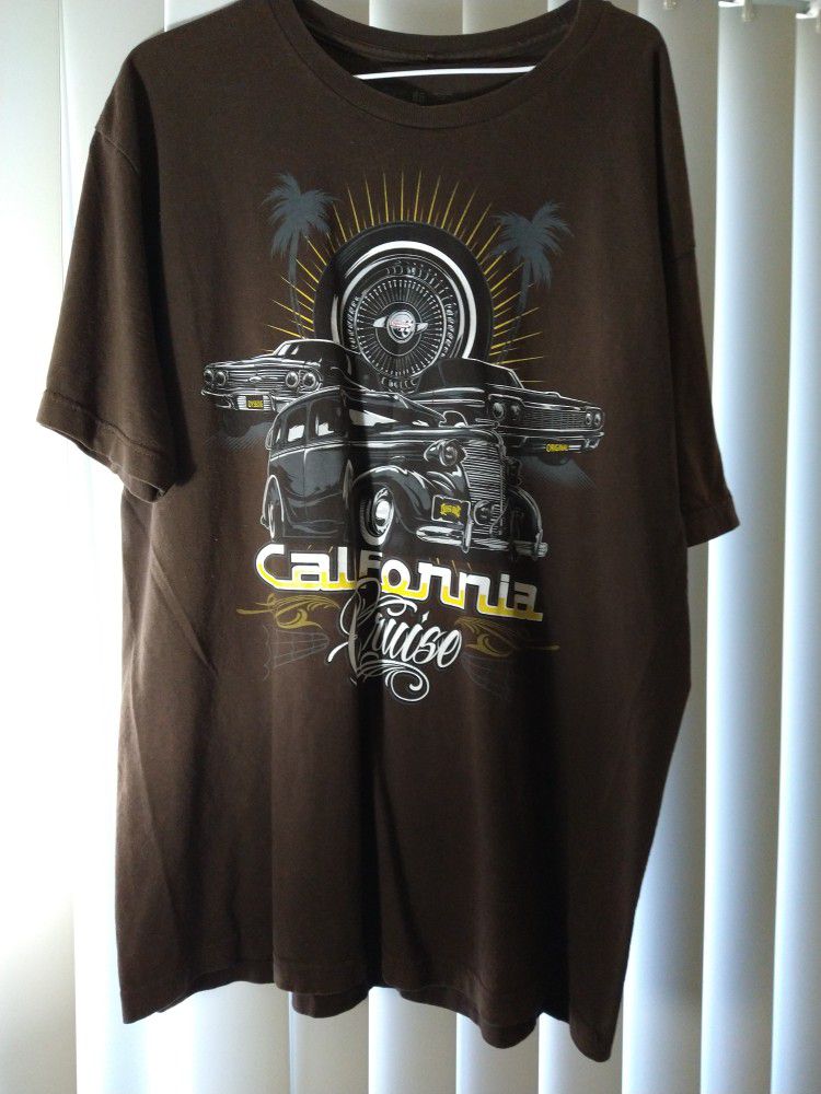XL Cali Men's shirt