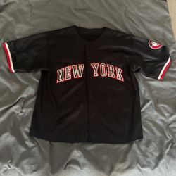 New York LTD Edition Baseball Jersey