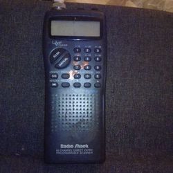 Radioshack police scanner