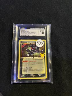 CGC 10 Greninja