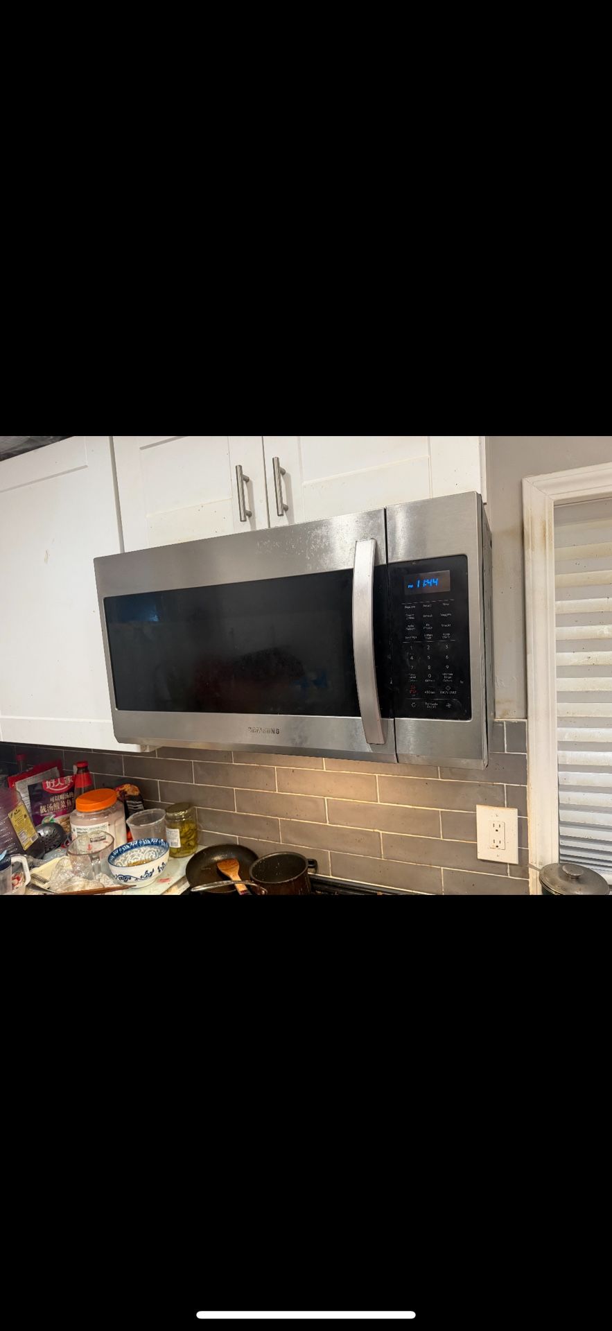 Samsung microwave