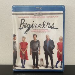 Beginners Blu Ray Movie NEW SEALED Ewan Mcgregor LGBTQ 2011