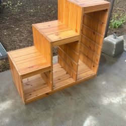 Stairs Shelf Toy Organizer 